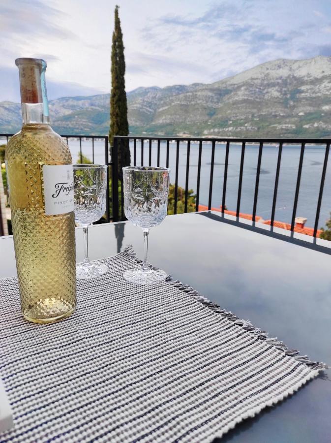 Apartmani Voljana Korčula Екстериор снимка