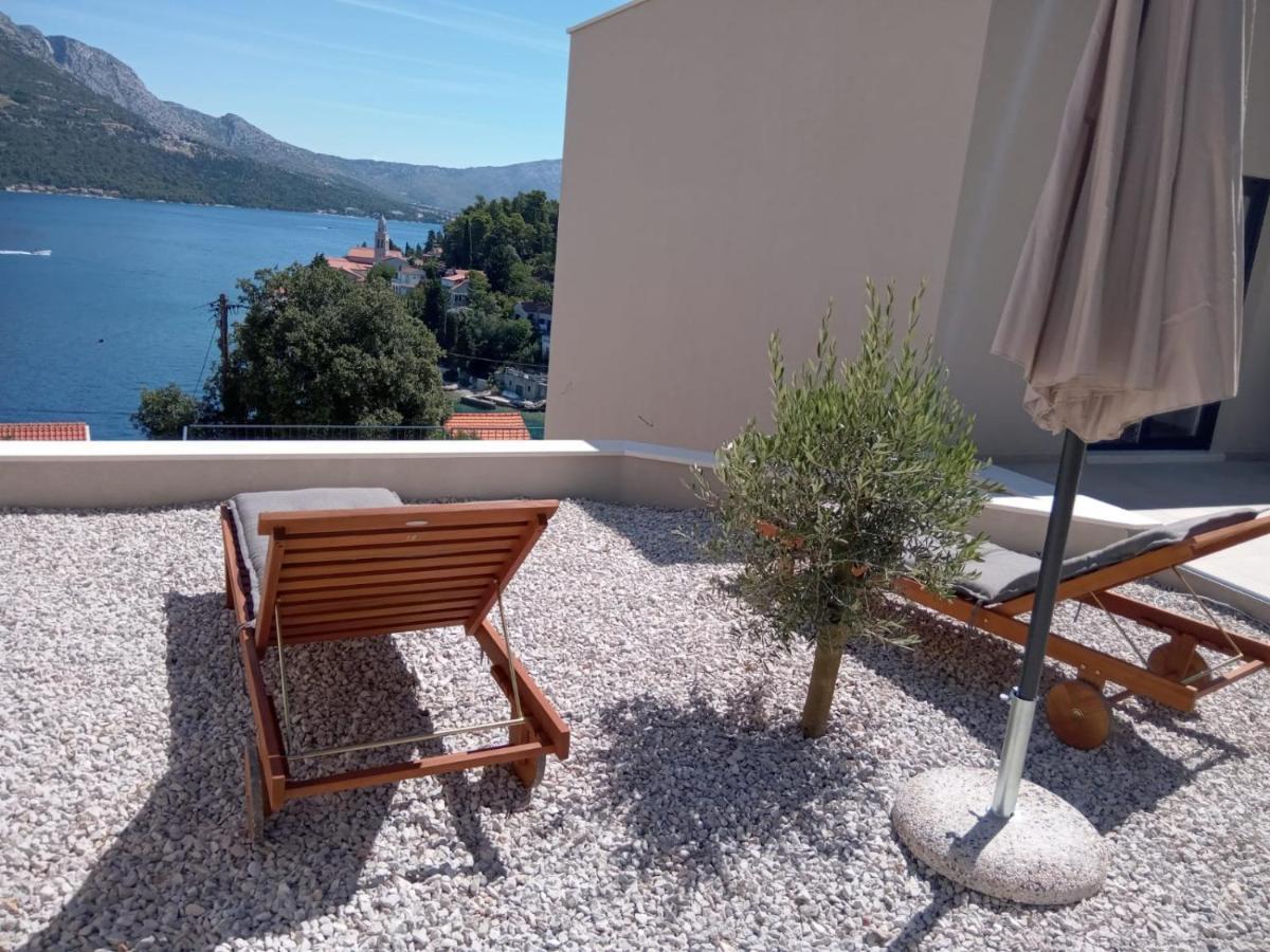 Apartmani Voljana Korčula Екстериор снимка