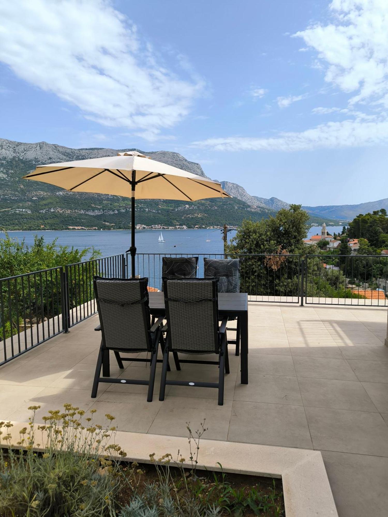 Apartmani Voljana Korčula Екстериор снимка